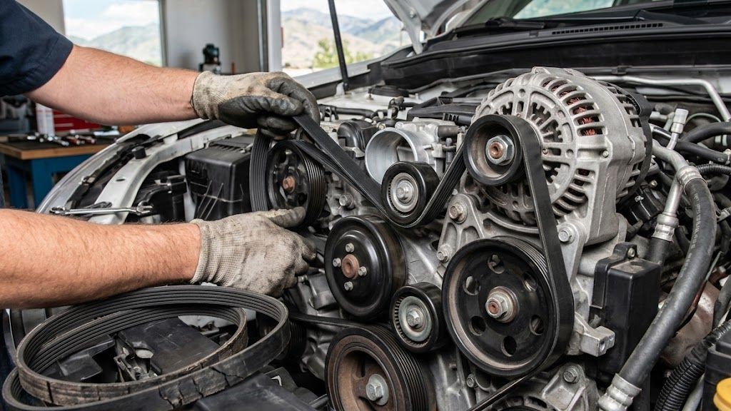 Squealing Noise Under the Hood? Serpentine Belt Replacement in Bountiful, UT