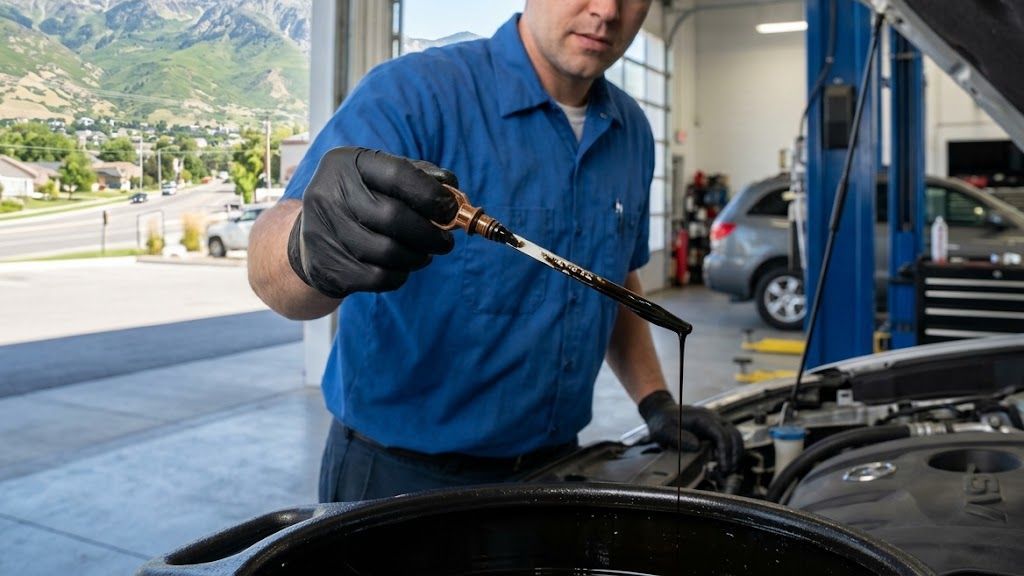 Warning Signs You Need a Car Oil Change in Bountiful, UT Right Now