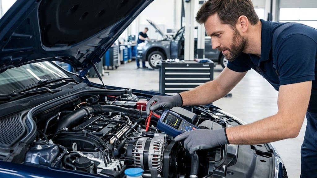 When Should You Visit an Auto Repair Service in Bountiful, UT for a Failing Battery or Alternator
