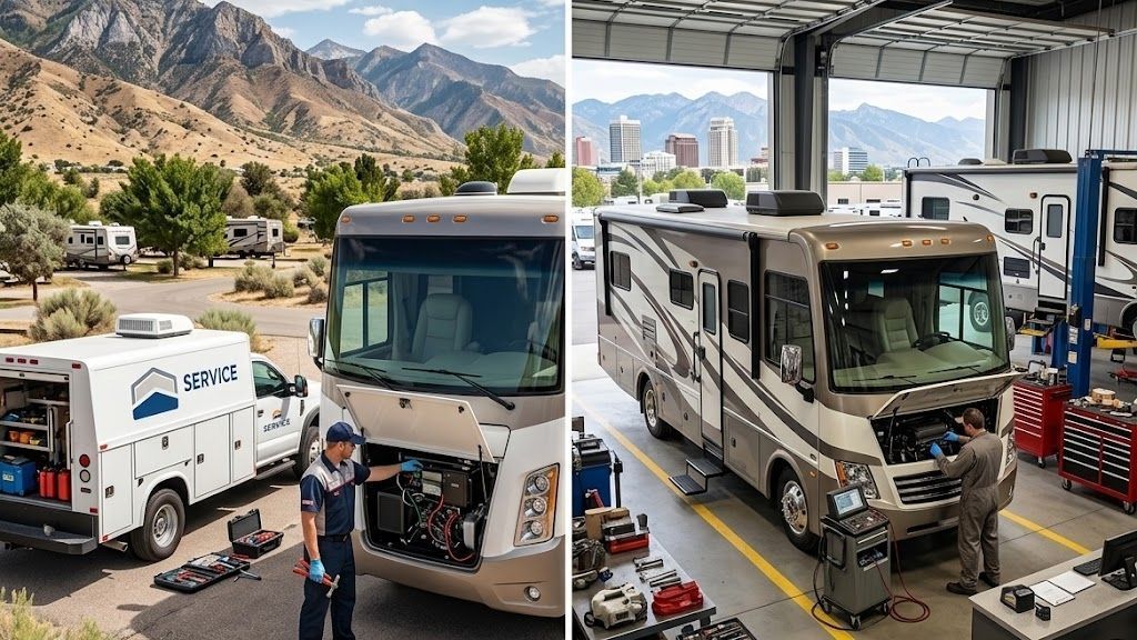 When to Call for Mobile RV Generator Repair in Salt Lake City vs. Visiting a Shop