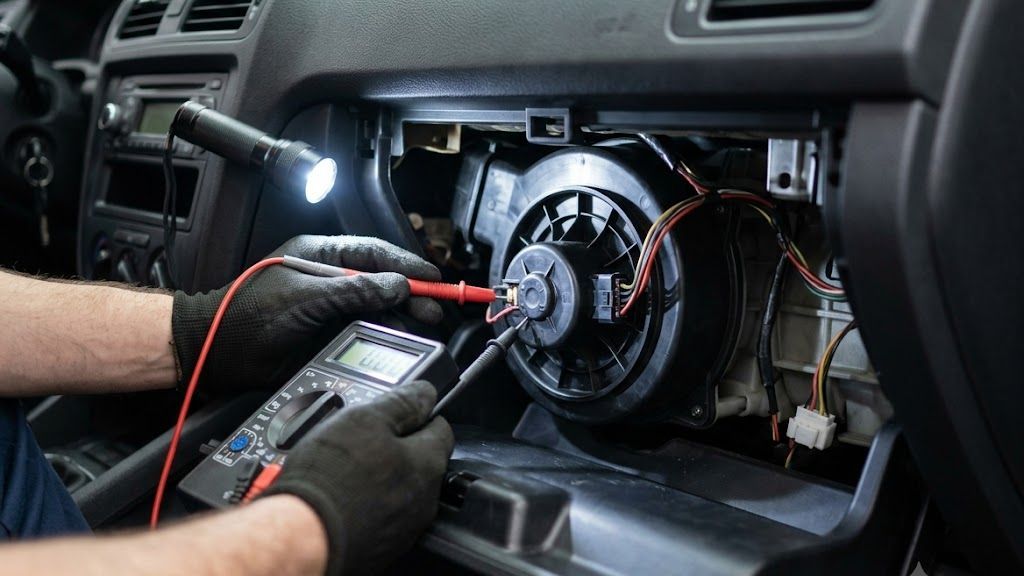 Why Is My Car AC Not Blowing Any Air and How Do You Test the Blower Motor in Bountiful, UT