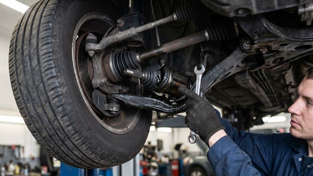 Why Is My Car Clicking When Turning? CV Joint and Axle Replacement in Bountiful, UT