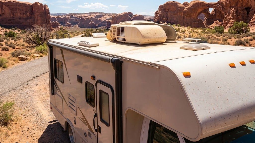 Why Won't My RV Air Conditioner Cool Below 100 Degrees in Moab
