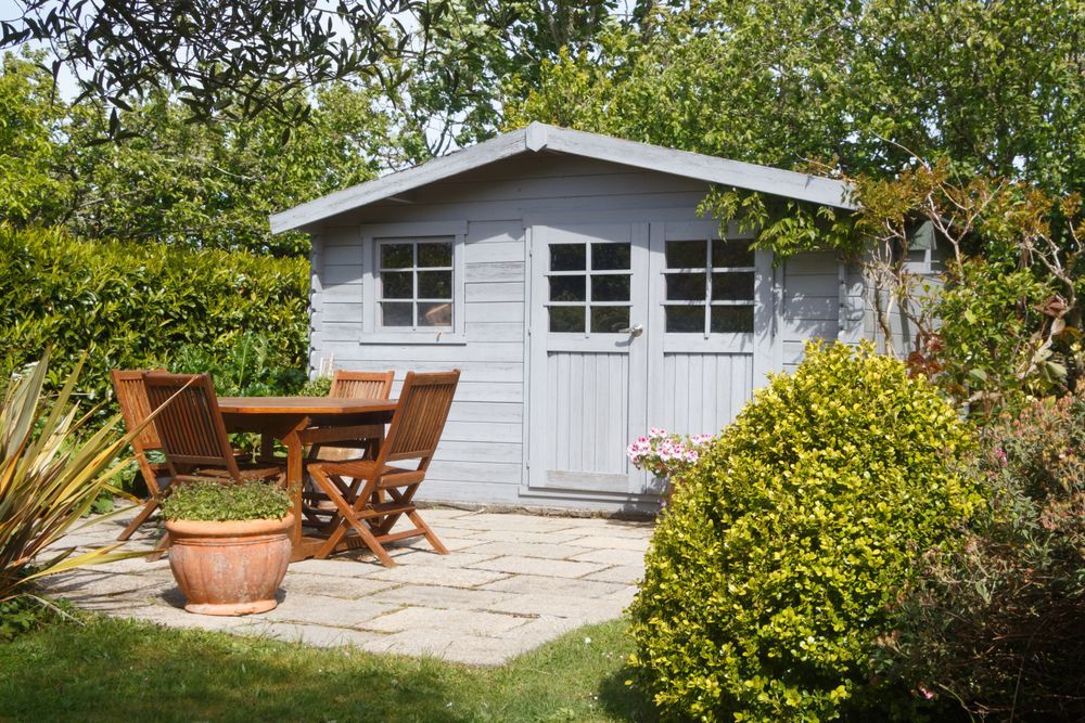 Wooden Shed and Table Set — The Wright Way Building In North Albury, NSW