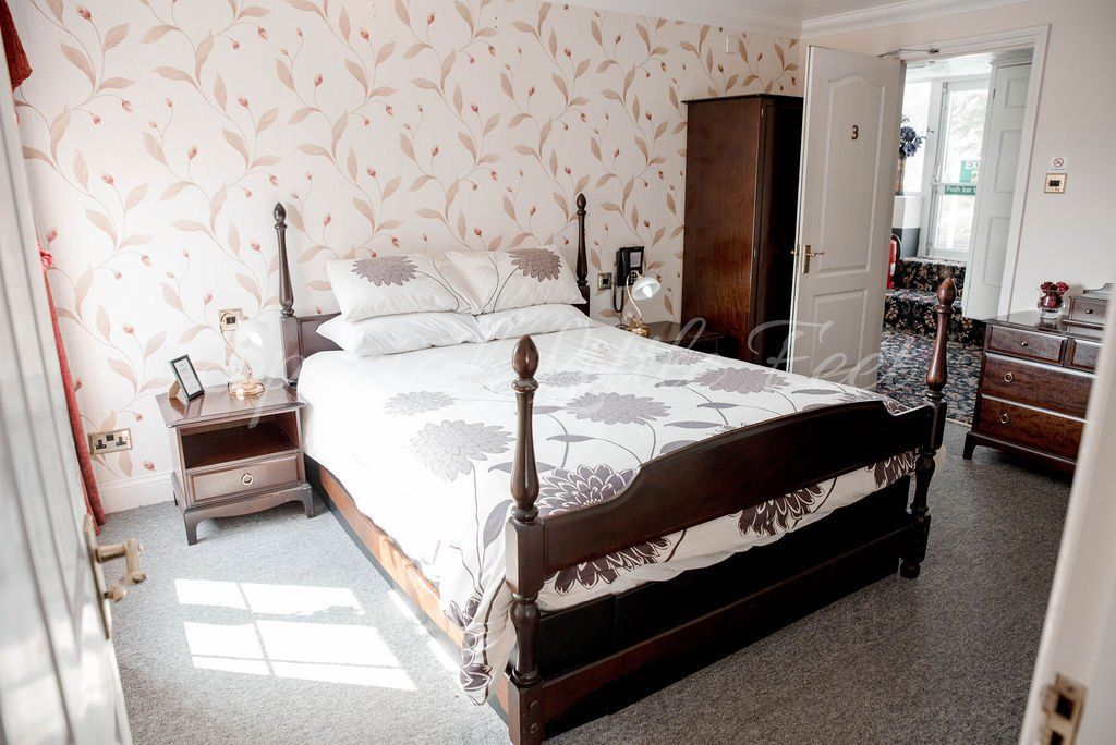 interior view of hotel room