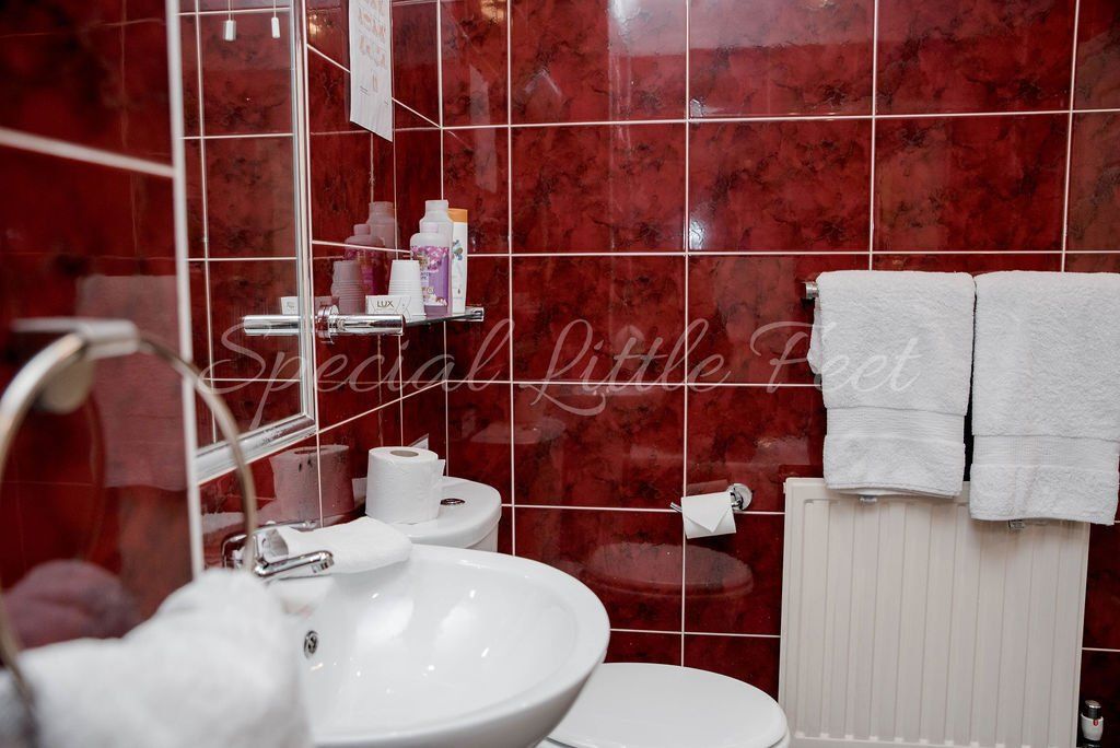 interior view of a bathroom