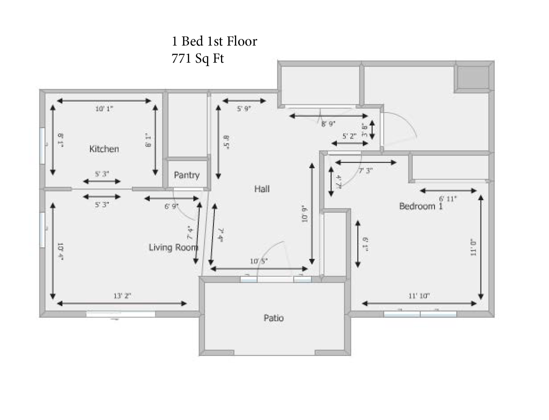 1 Bedroom