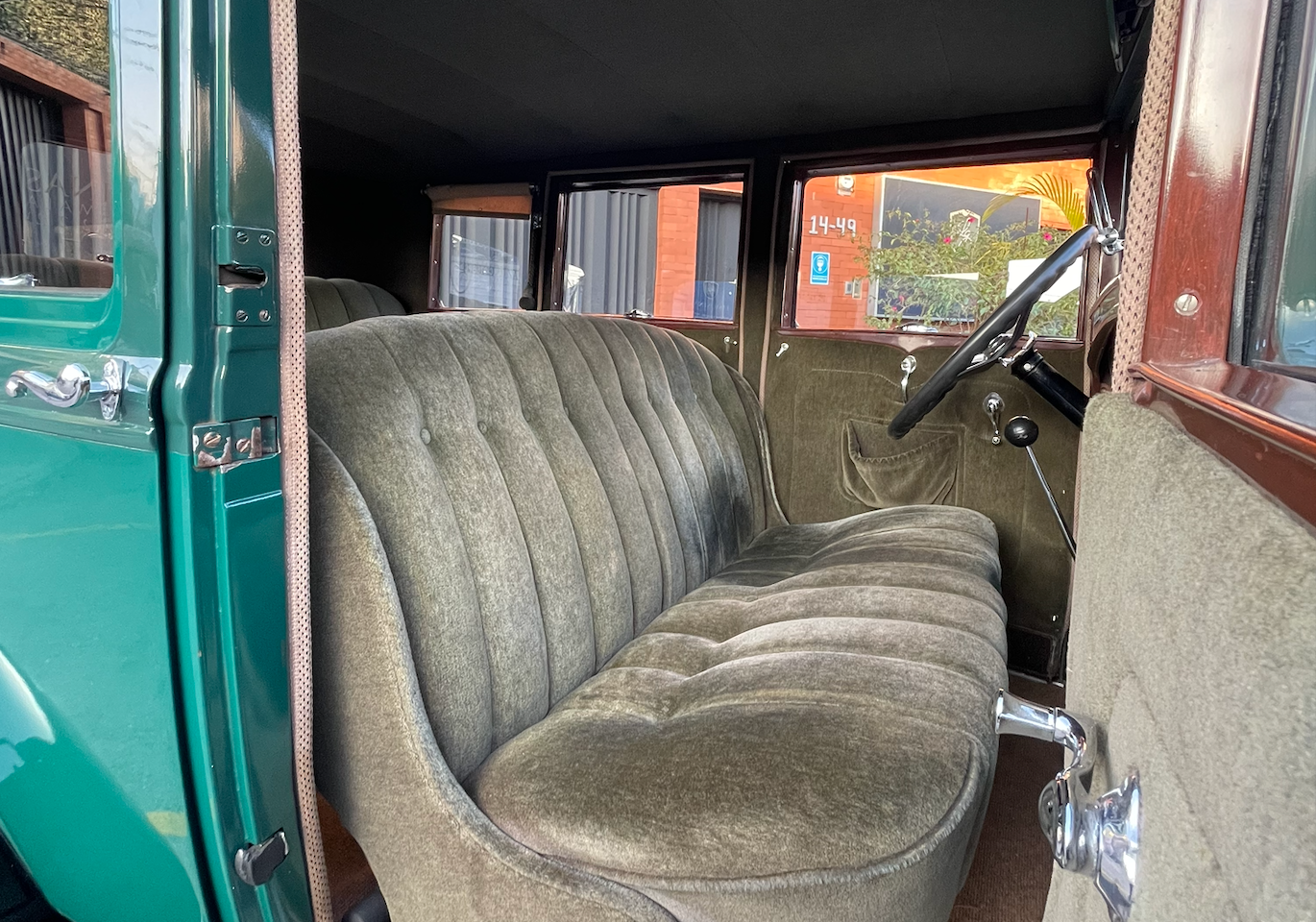 Ford Model A 1929 capota dura para bodas en Guatemala