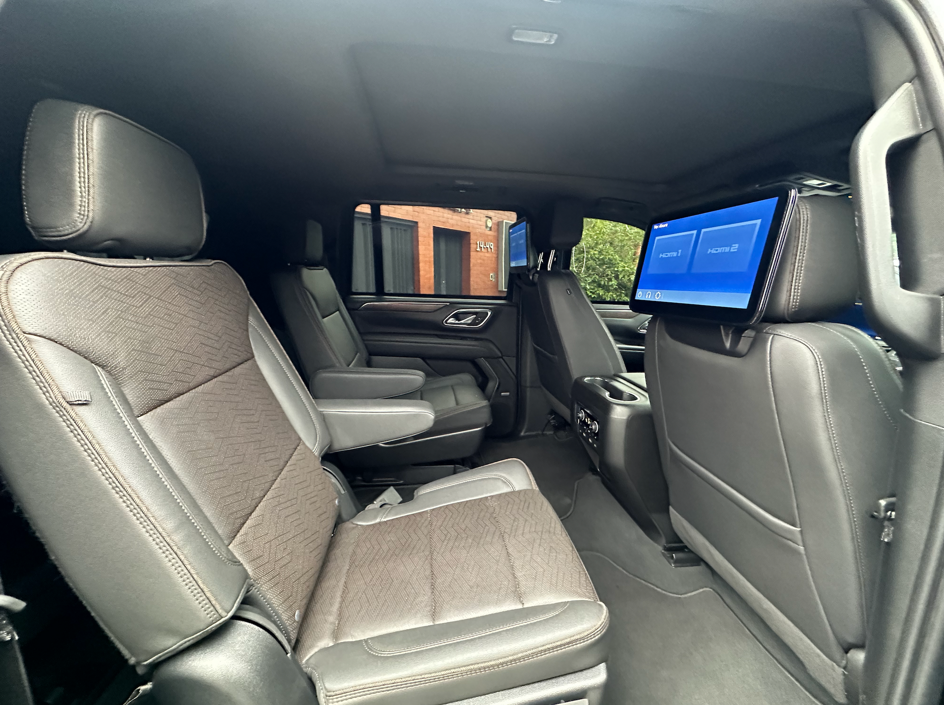 Chevrolet Suburban High Country blindada nivel 7 para transporte VIP en Guatemala