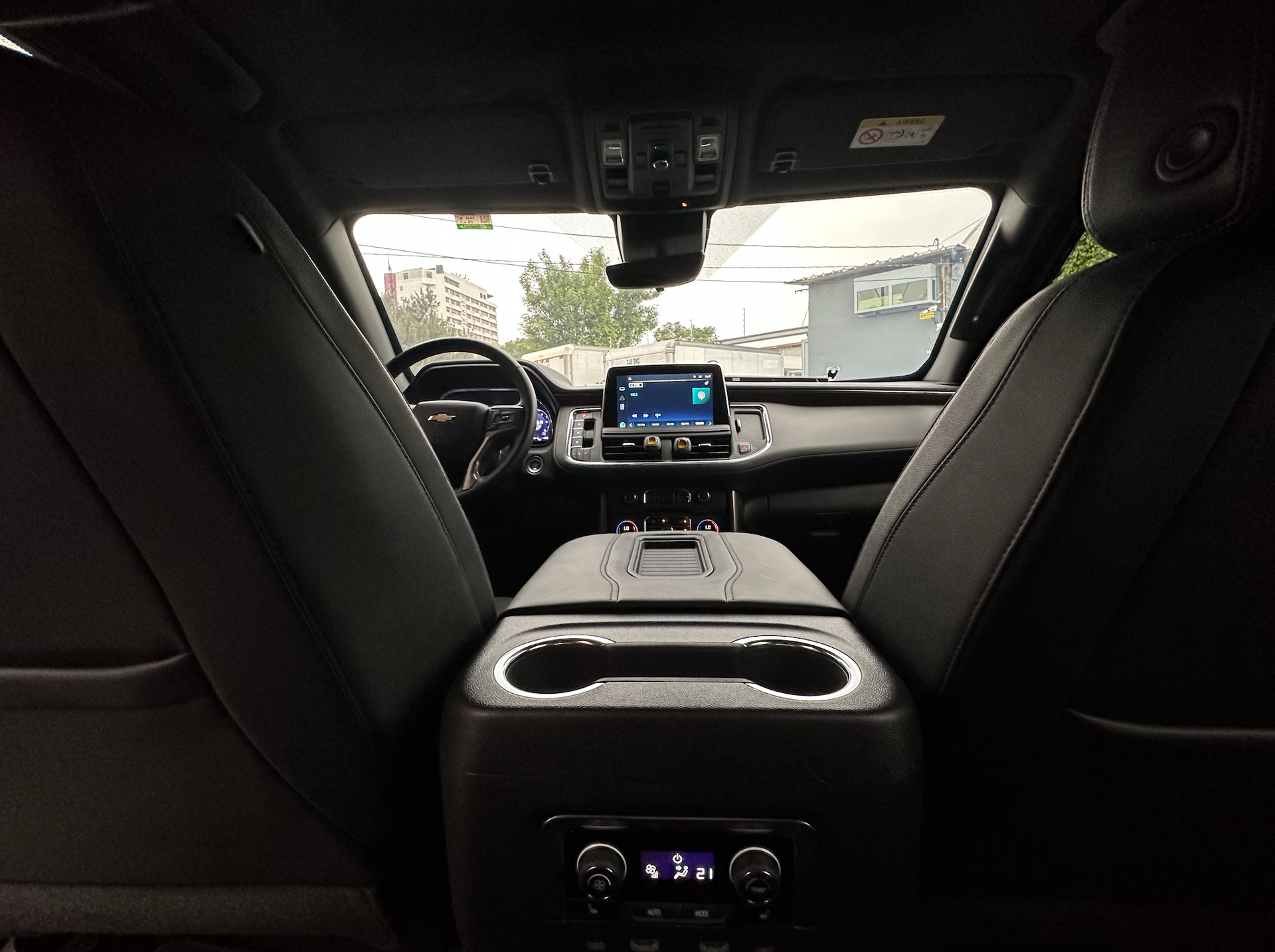 Chevrolet Suburban High Country blindada nivel 7 para transporte VIP en Guatemala