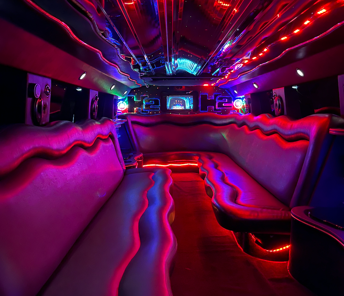 Limosina Hummer II para bodas y eventos en Guatemala