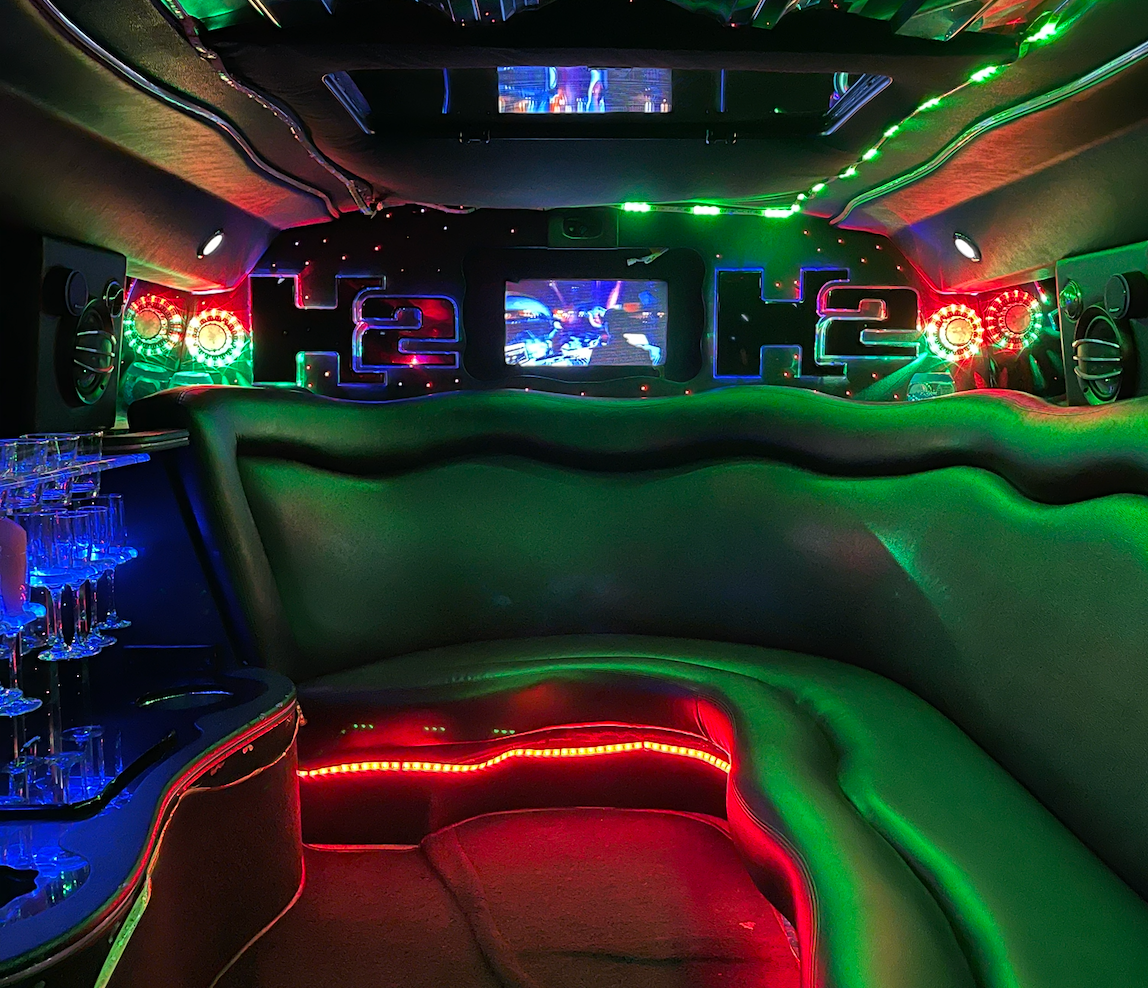 Limosina Hummer II para bodas y eventos en Guatemala