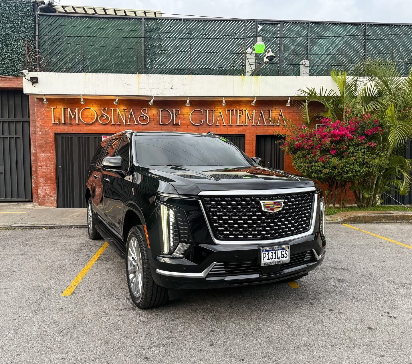 Cadillac Escalade blindada nivel 7 para transporte ejecutivo en Guatemala