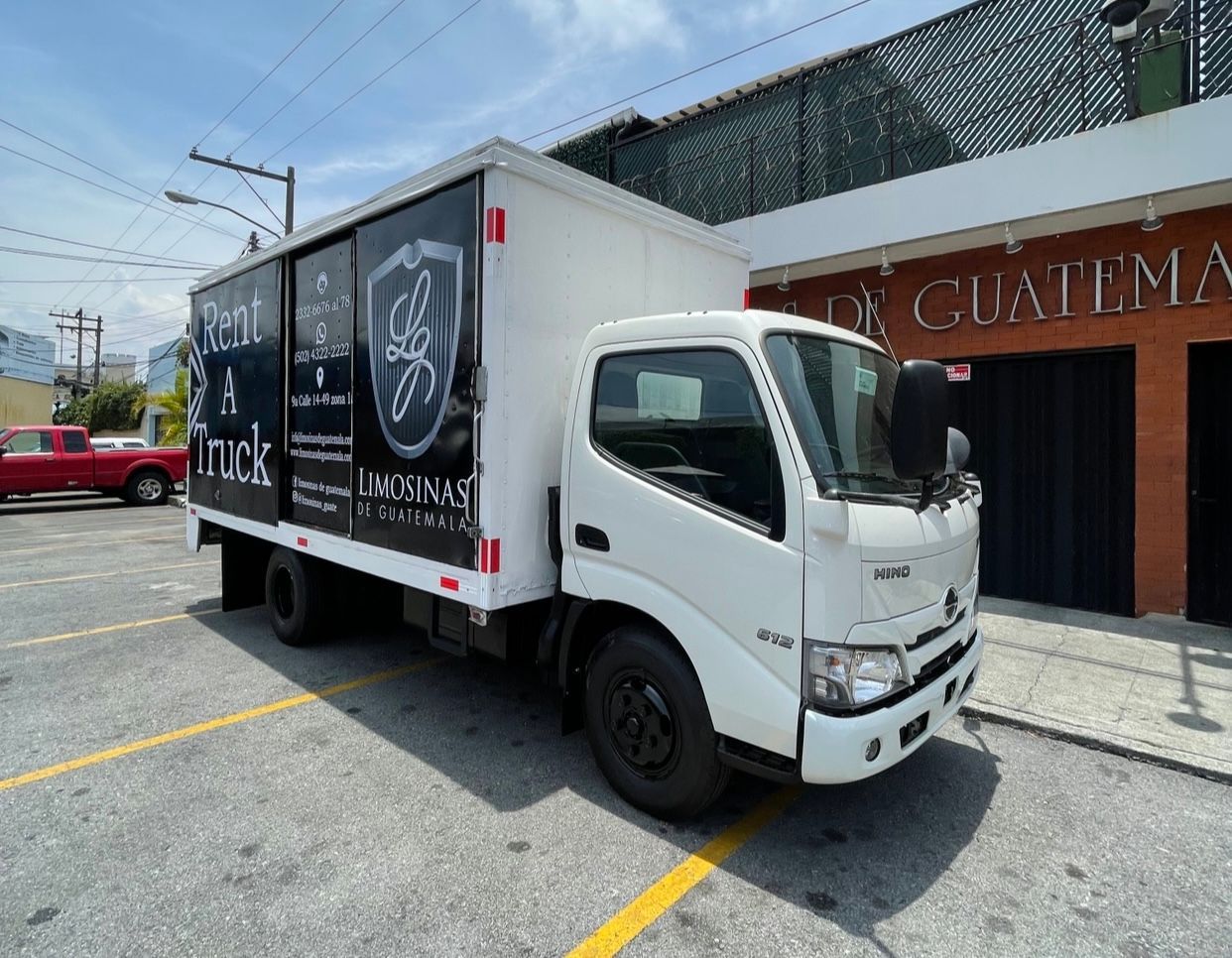 Camión para transporte de carga en Guatemala