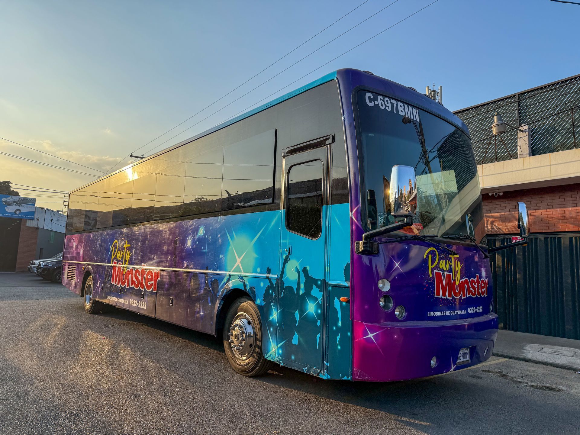 Party Bus en Guatemala para eventos y celebraciones