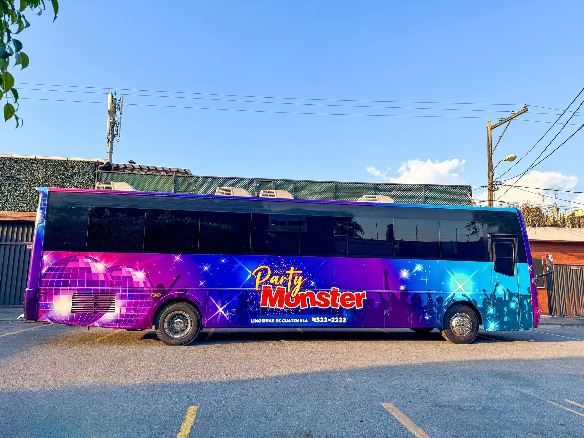Party Bus en Guatemala para eventos y celebraciones