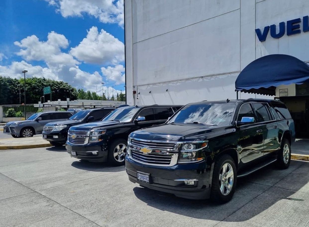 Chevrolet Suburban LTZ blindada nivel 7 para movilidad ejecutiva en Guatemala