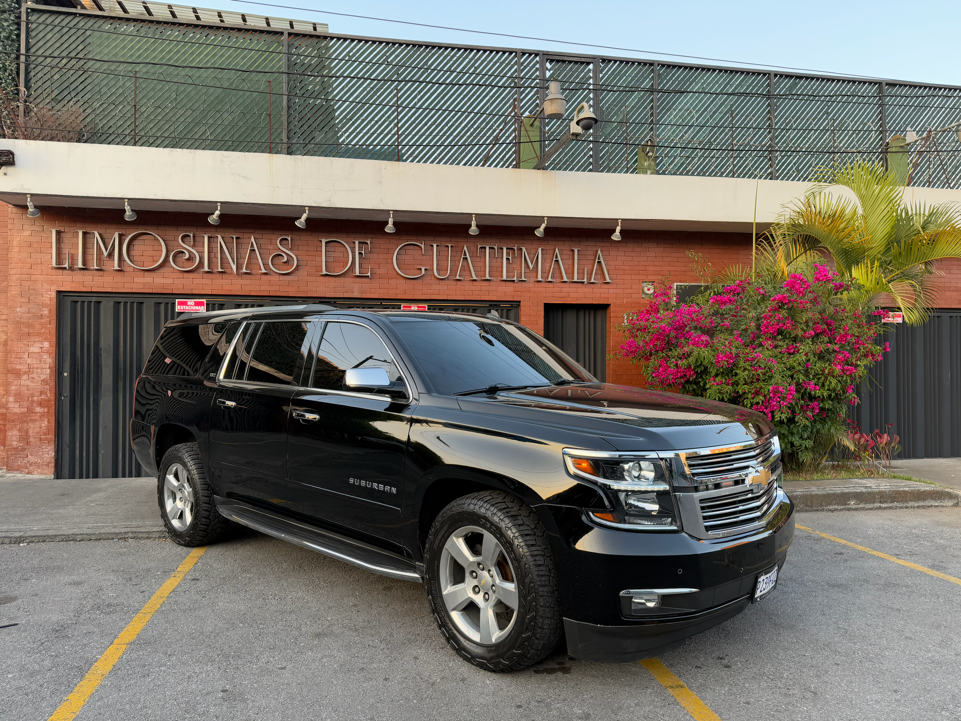 Chevrolet Suburban LTZ blindada nivel 7 para movilidad ejecutiva en Guatemala