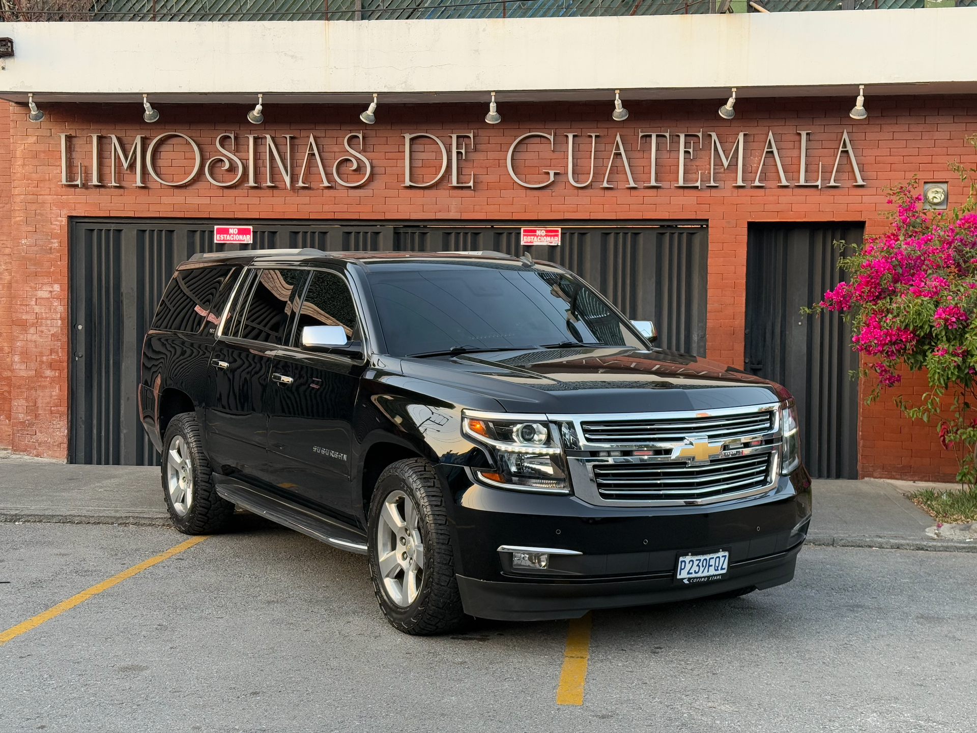 Chevrolet Suburban LTZ blindada nivel 7 para movilidad ejecutiva en Guatemala