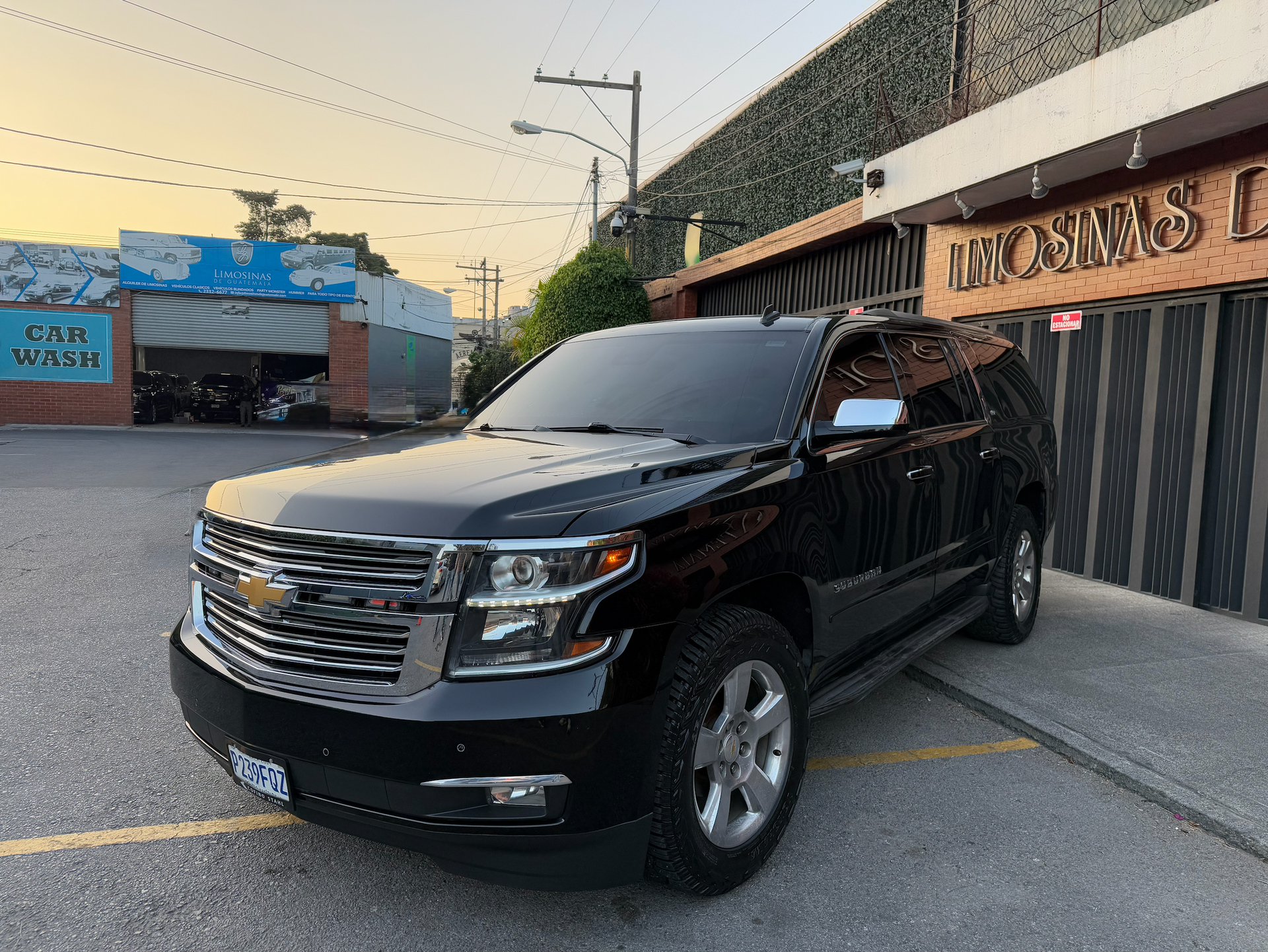 Chevrolet Suburban LTZ blindada nivel 7 para movilidad ejecutiva en Guatemala