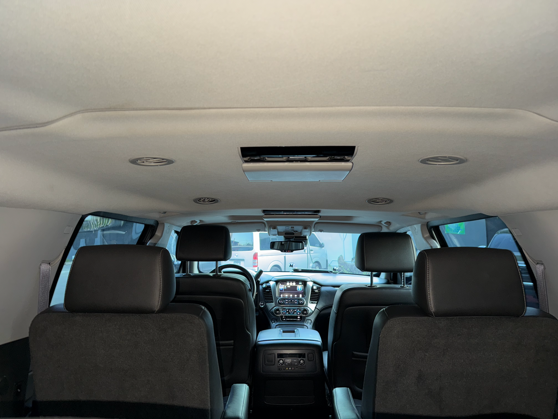 Chevrolet Suburban LTZ blindada nivel 7 para movilidad ejecutiva en Guatemala