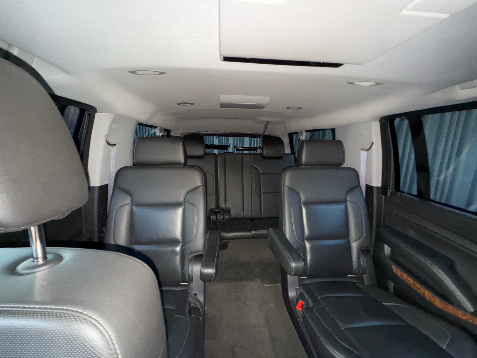 Chevrolet Suburban LTZ blindada nivel 7 para movilidad ejecutiva en Guatemala