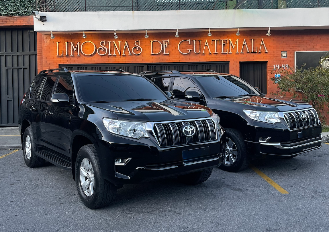 Toyota Prado blindada nivel 7 para transporte seguro en Guatemala