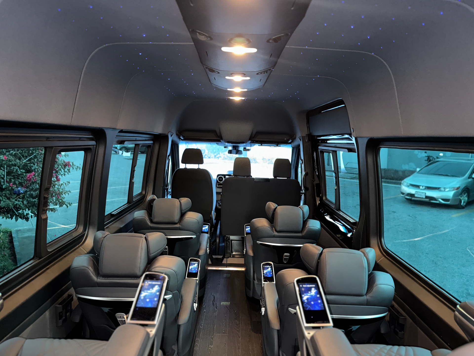 Mercedes-Benz Sprinter 516 Business Class para transporte ejecutivo en Guatemala