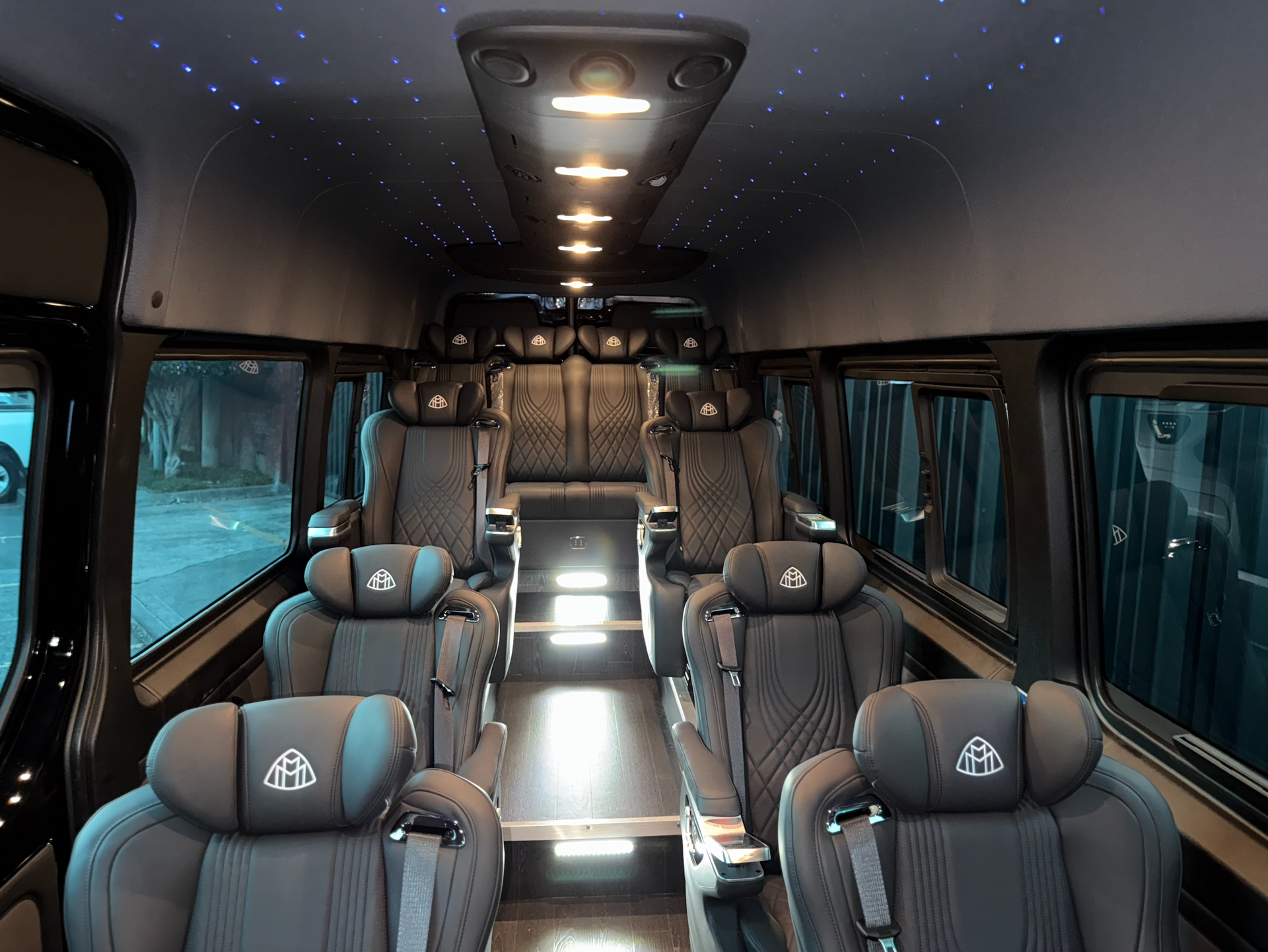 Mercedes-Benz Sprinter 516 Business Class para transporte ejecutivo en Guatemala