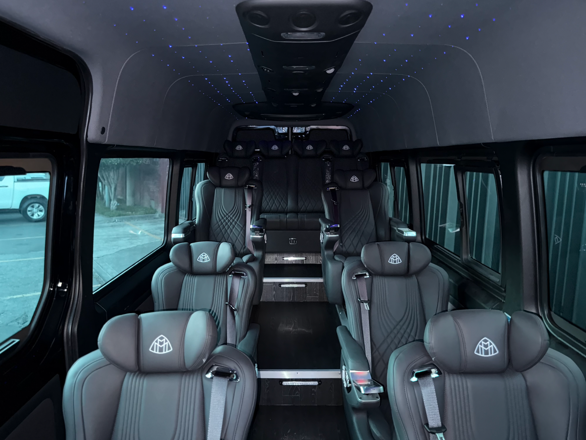Mercedes-Benz Sprinter 516 Business Class para transporte ejecutivo en Guatemala