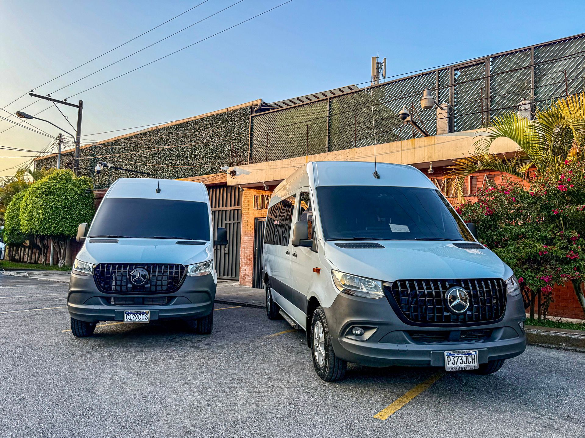 Mercedes-Benz Sprinter 311 Luxury para traslados privados en Guatemala