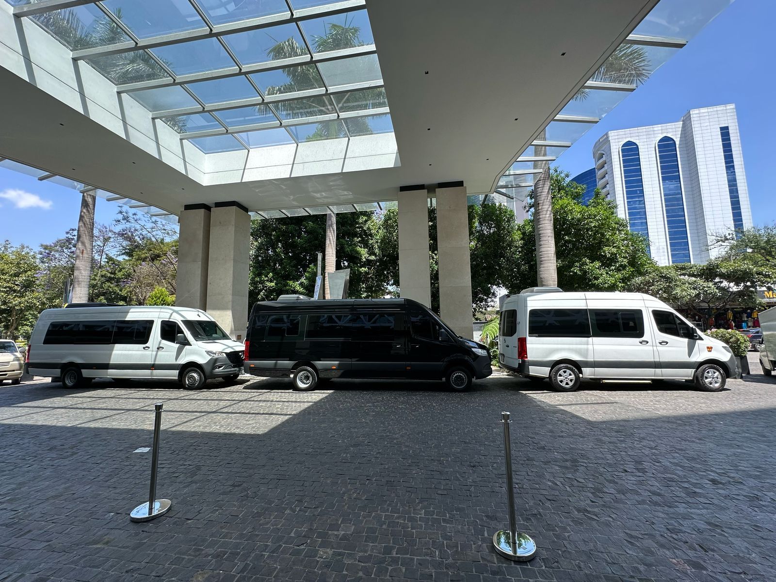 Mercedes-Benz Sprinter para transporte corporativo en Guatemala