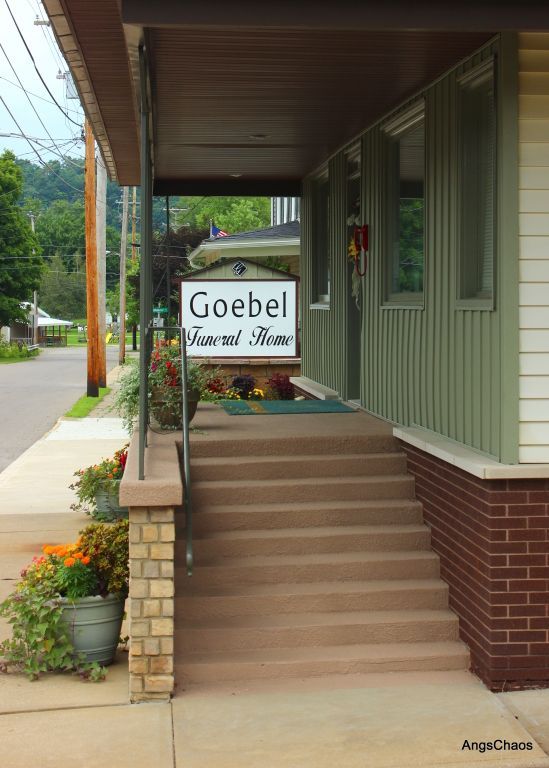 Exterior Stairs of Funeral Home