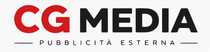 logo cg media pubblicità milano