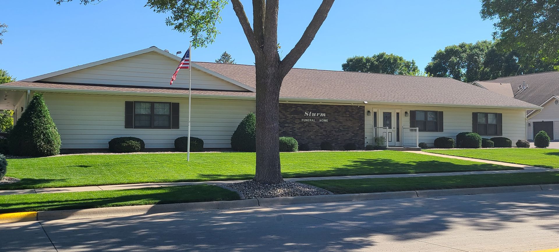 Sturm Funeral Home Cremation 3rd Avenue Southwest Sleepy Eye Mn