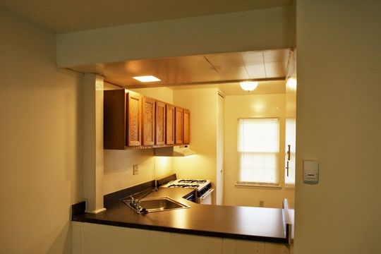interior photo of a modern bathroom sink