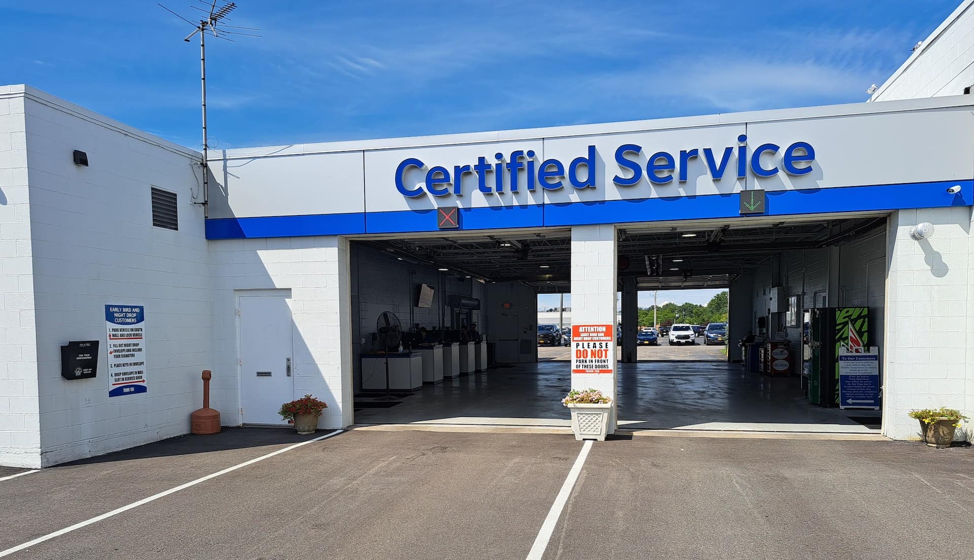 Women looking at post it notes