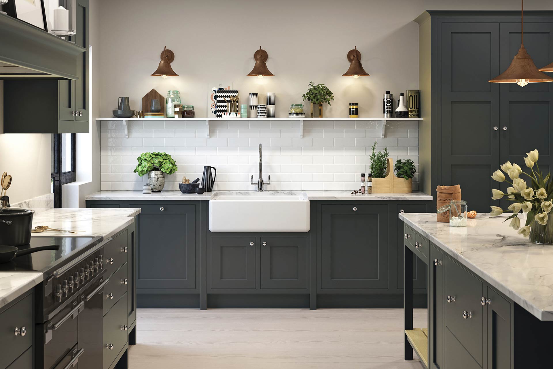 kitchen interior view