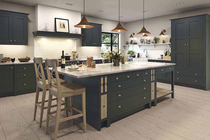 island kitchen