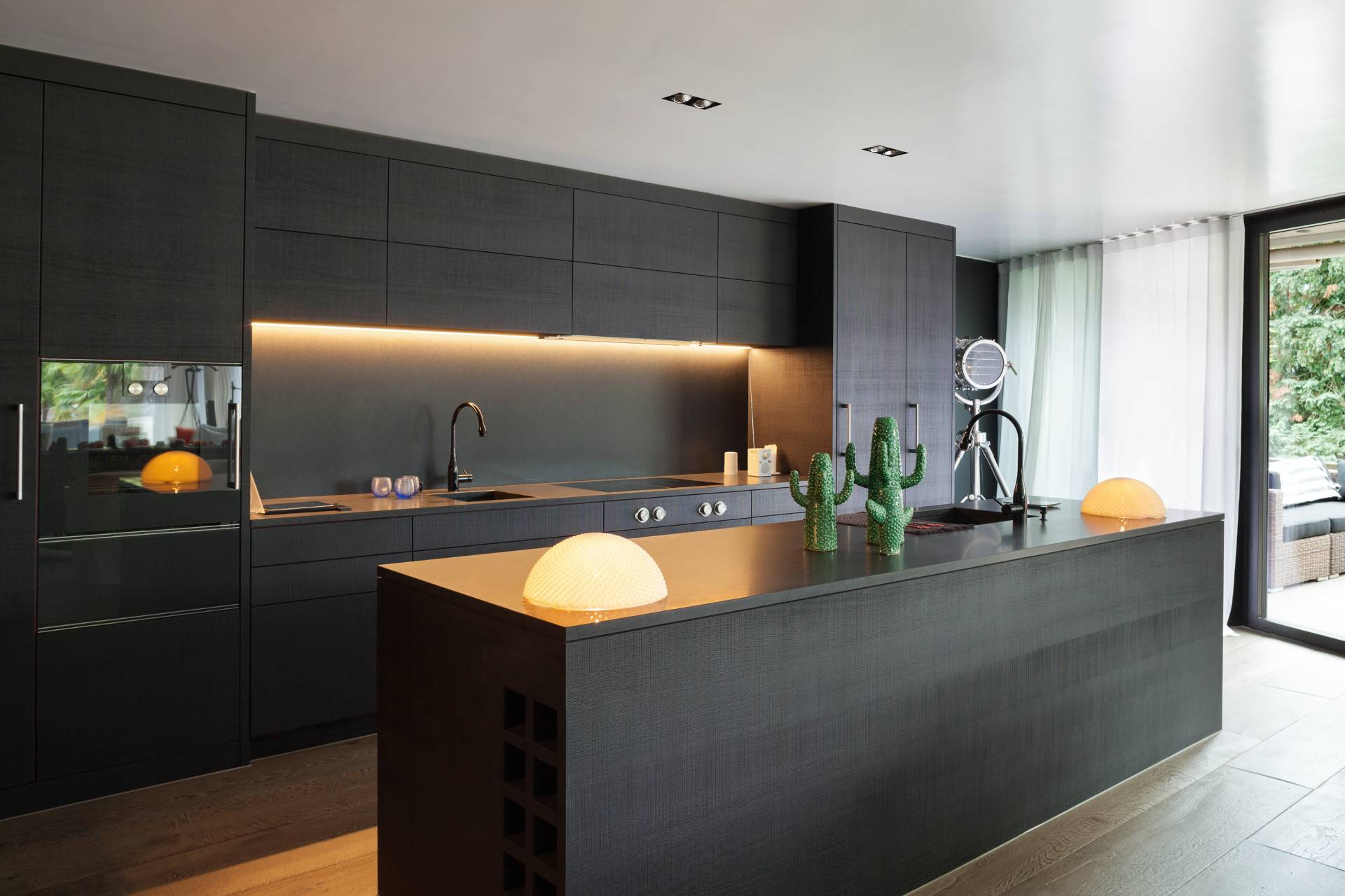 Island kitchen