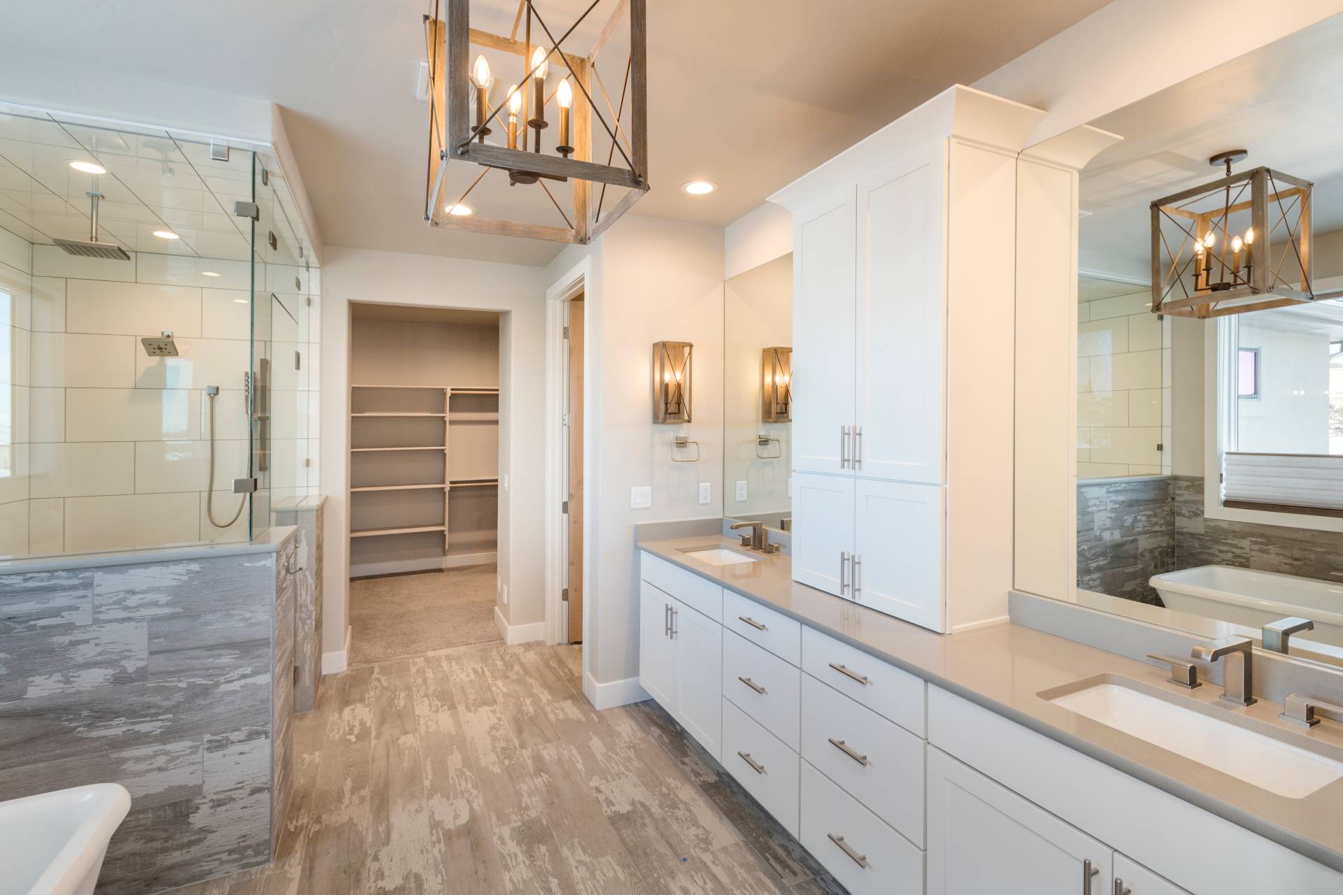 bathroom interior view