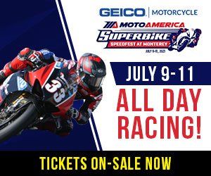 display banner advertising for local motorsports events and races