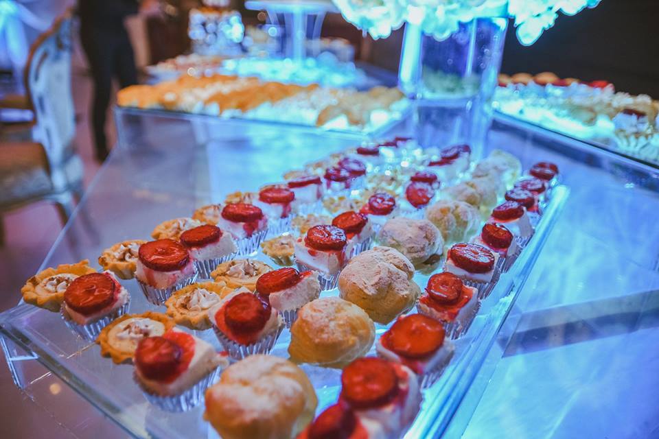 DEBOSS eventos, servicio de catering.