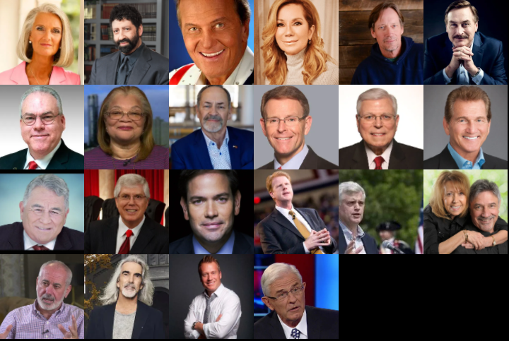 Speakers from the 17th Vero Beach Prayer Breakfast