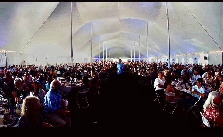 Vero Beach neighbors gathered for the annual prayer breakfast