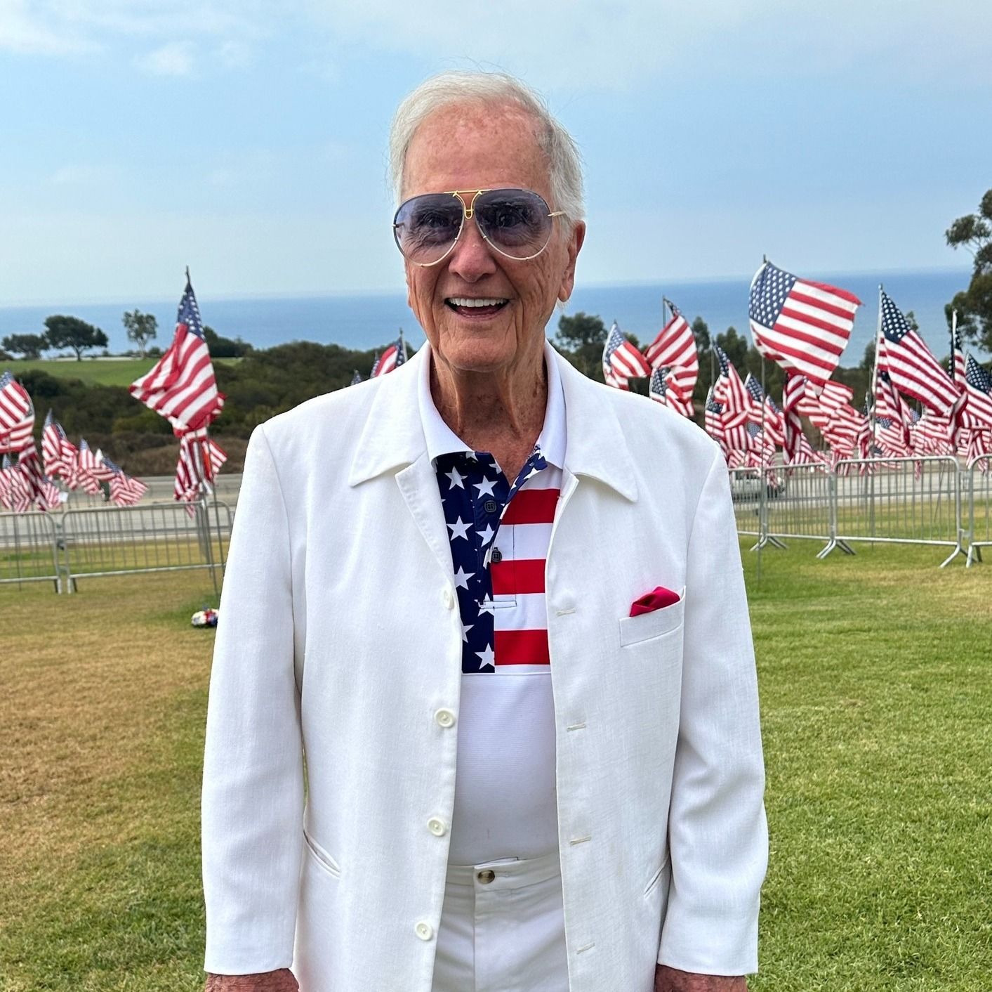 Pat Boone at the 21st Vero Beach Prayer Breakfast