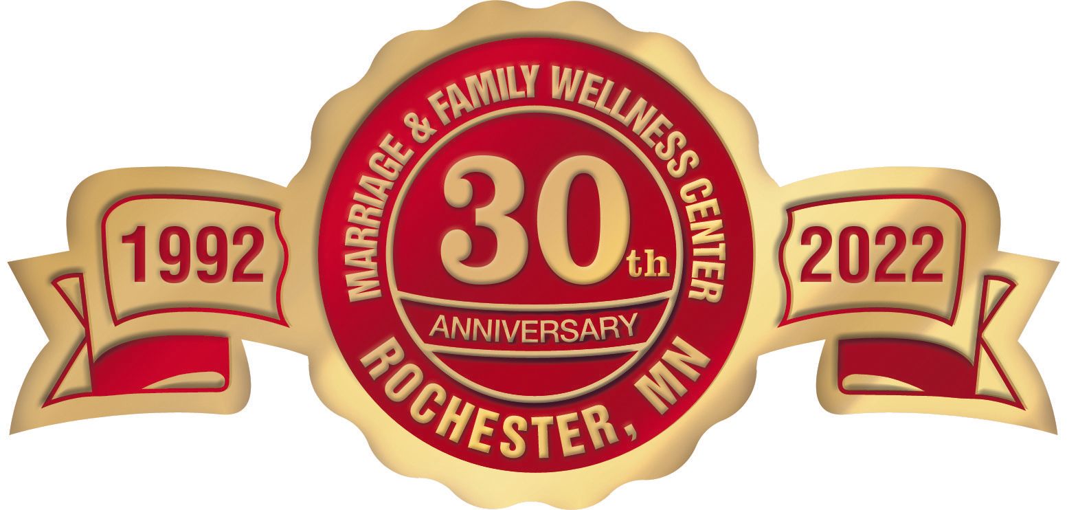 Marriage and Family Wellness Center 30th Anniversary - Rochester, MN - 1992 - 2022