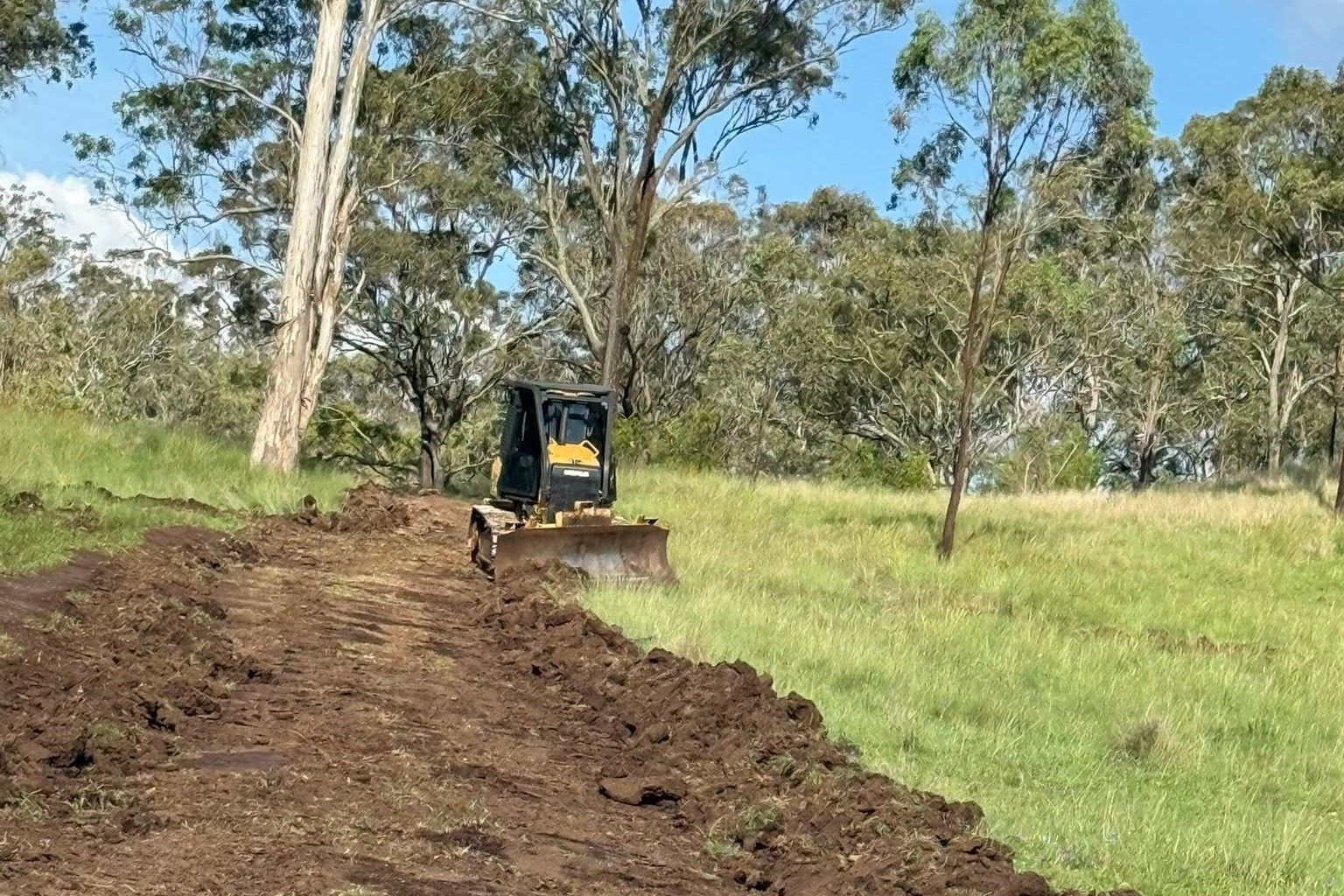 Land clearing services