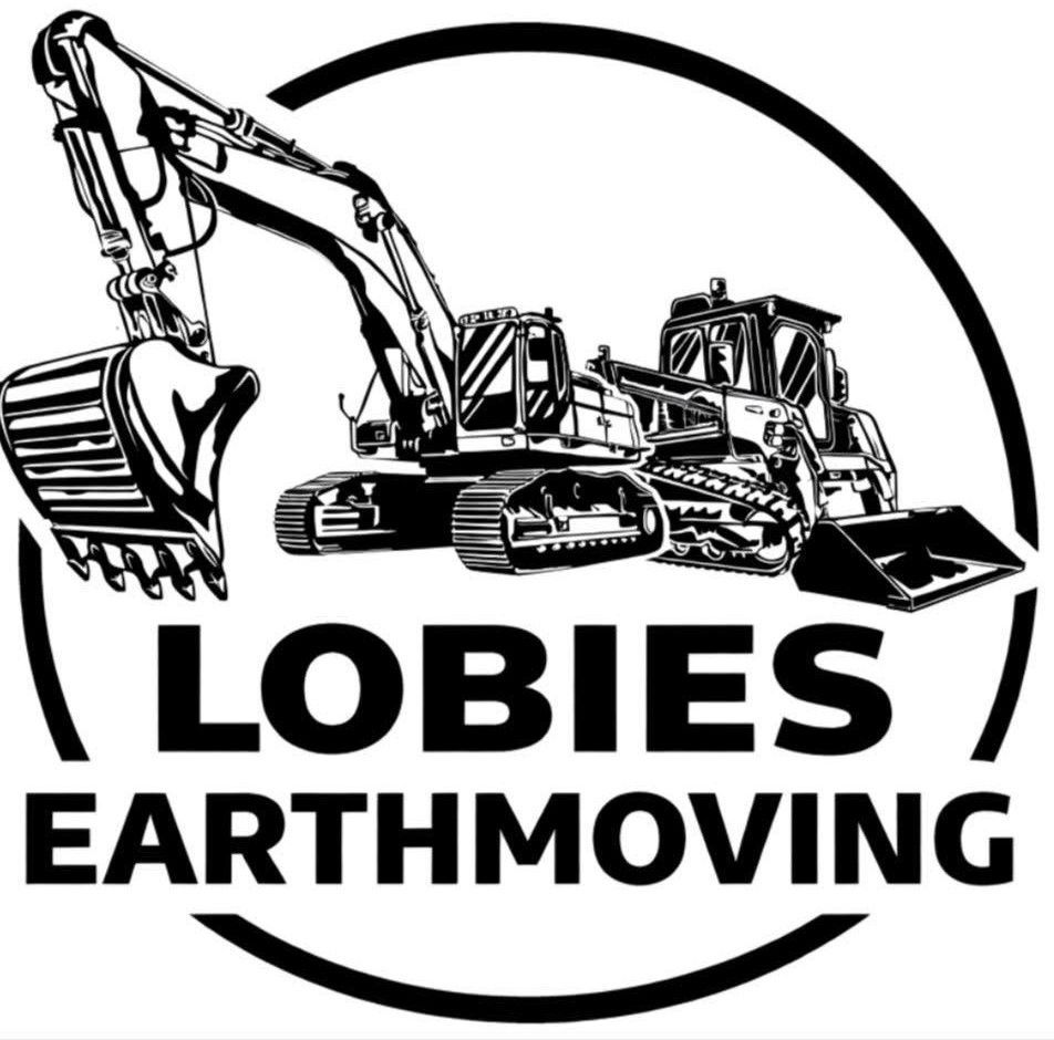 Lobies Earthmoving Logo