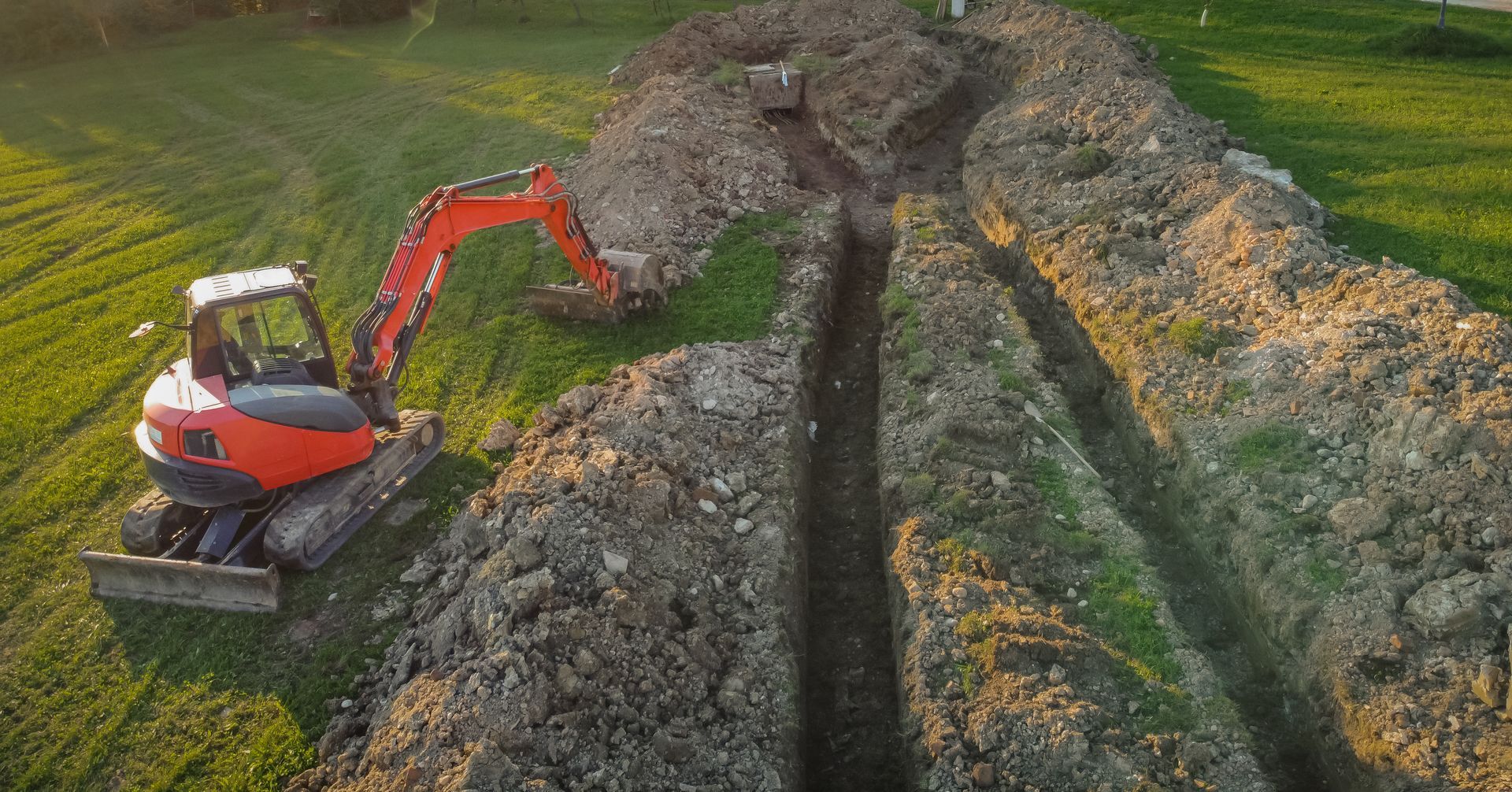 Trenching services